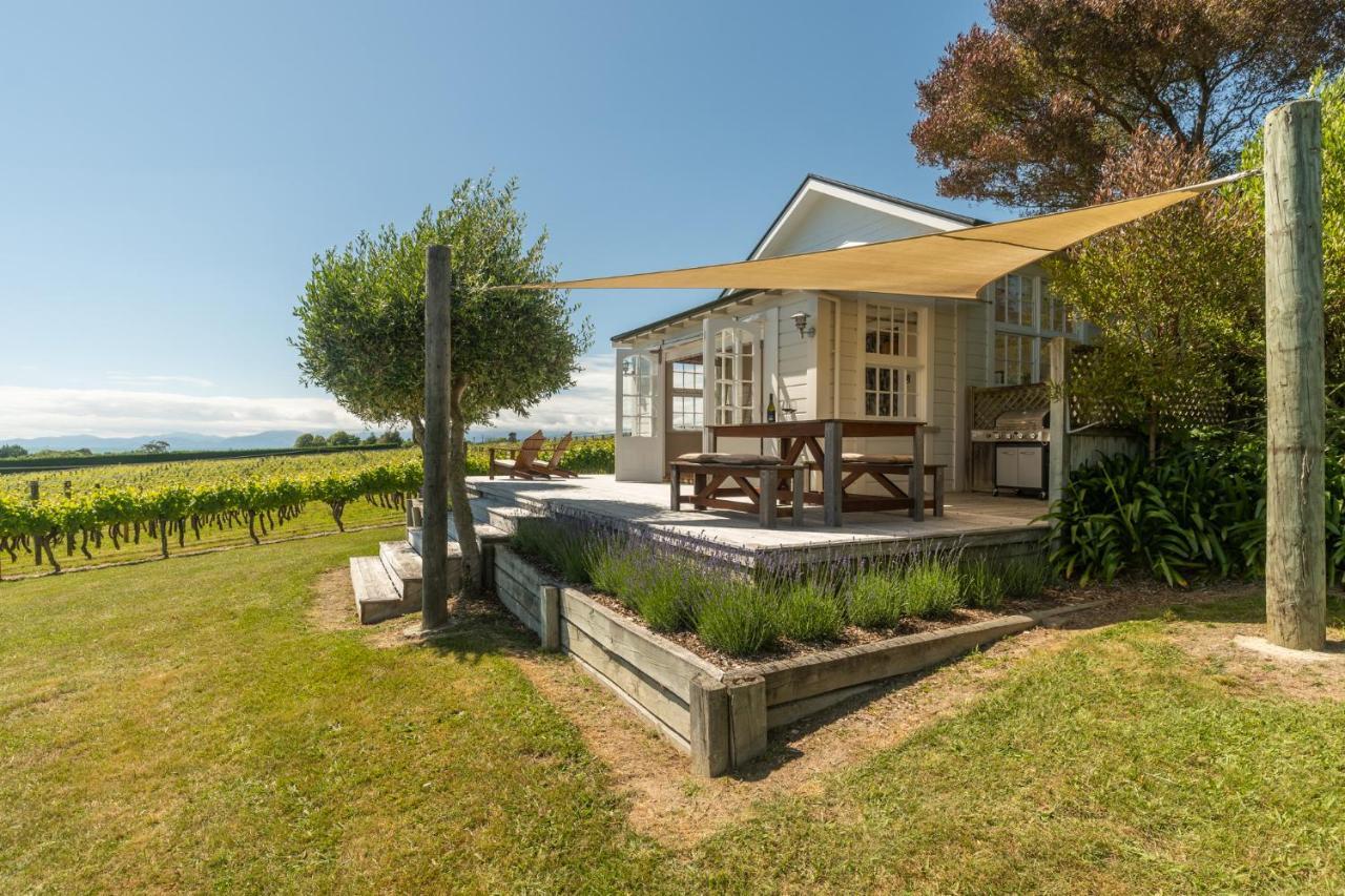 Kina Beach Cottages Tasman エクステリア 写真