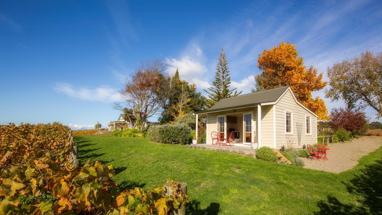 Kina Beach Cottages Tasman エクステリア 写真